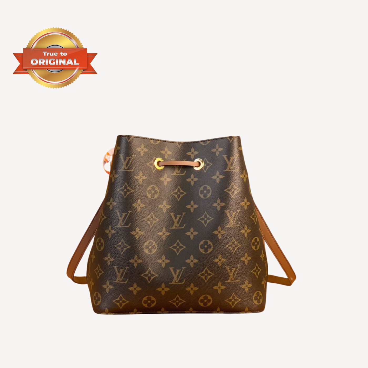 [True-to-ORIGINAL] Louis Vuitton NeoNoe MM Brown For Women 26cm / 10.2in